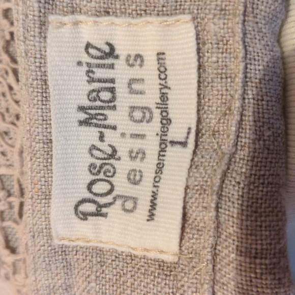 Steampunk Linen Jacket - Picture 6 of 10